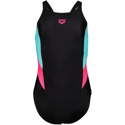 Maillot de bain 1 pièce fille Arena V Back Panel 8/9 ans - Publicité Maillot de bain 1 pièce fille Arena V Back Panel 8/9 ans - Publicité