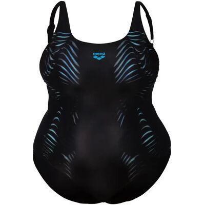 Maillot de bain 1 pièce femme Arena Imprint U 1X - Publicité Maillot de bain 1 pièce femme Arena Imprint U 1X - Publicité