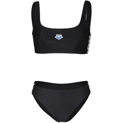 Maillot de bain 2 pièces femme Arena Icons Bralette Solid 42 - Publicité Maillot de bain 2 pièces femme Arena Icons Bralette Solid 42 - Publicité
