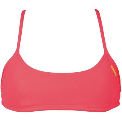 Haut de maillot de bain femme Arena Play R XL - Publicité Haut de maillot de bain femme Arena Play R XL - Publicité