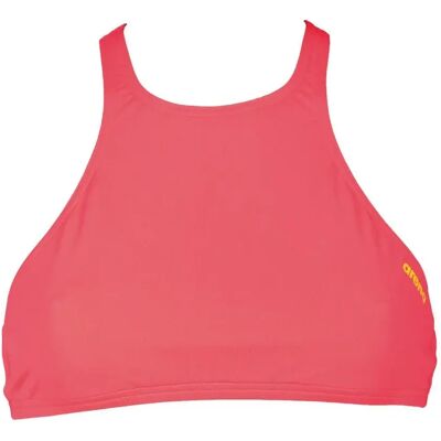 Haut de maillot de bain femme Arena Crop Think R XS - Publicité Haut de maillot de bain femme Arena Crop Think R XS - Publicité