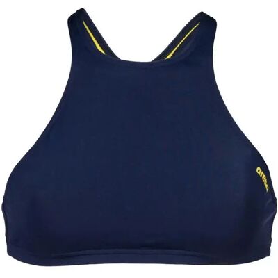 Haut de maillot de bain femme Arena Crop Think R XS - Publicité Haut de maillot de bain femme Arena Crop Think R XS - Publicité