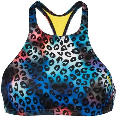 Haut de maillot de bain femme Arena Crop Think R XS - Publicité Haut de maillot de bain femme Arena Crop Think R XS - Publicité