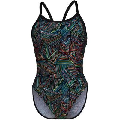 Maillot de bain 1 pièce femme Arena 34 - Publicité Maillot de bain 1 pièce femme Arena 34 - Publicité