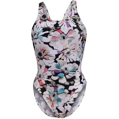 Maillot de bain 1 pièce femme Arena Zinnia 36 - Publicité Maillot de bain 1 pièce femme Arena Zinnia 36 - Publicité
