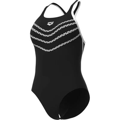 Maillot de bain 1 pièce femme Arena Losange 36 - Publicité Maillot de bain 1 pièce femme Arena Losange 36 - Publicité