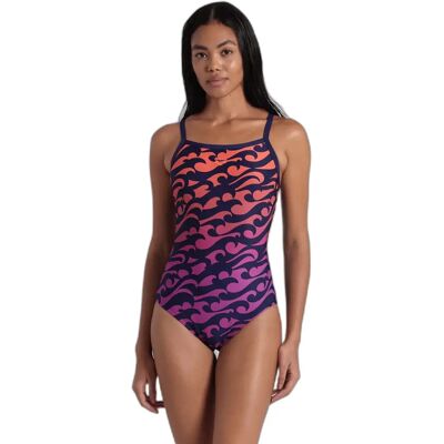 Maillot de bain 1 pièce femme Arena Surfs Up Lightdrop Back 44 - Publicité Maillot de bain 1 pièce femme Arena Surfs Up Lightdrop Back 44 - Publicité