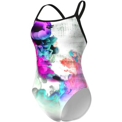 Maillot de bain 1 pièce femme Arena Airbrush 34 - Publicité Maillot de bain 1 pièce femme Arena Airbrush 34 - Publicité