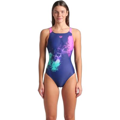 Maillot de bain 1 pièce femme Arena Vibrant Pro 46 - Publicité Maillot de bain 1 pièce femme Arena Vibrant Pro 46 - Publicité