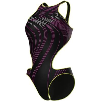 Maillot de bain 1 pièce femme Arena One Stream 36 - Publicité Maillot de bain 1 pièce femme Arena One Stream 36 - Publicité