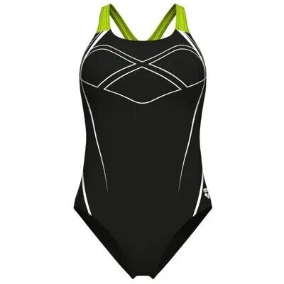 Maillot de bain 1 pièce femme Arena Graphic Pro 40 - Publicité Maillot de bain 1 pièce femme Arena Graphic Pro 40 - Publicité