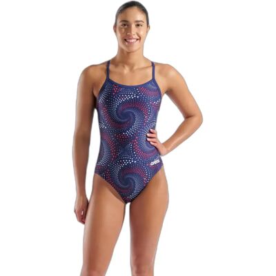 Maillot de bain 1 pièce femme Arena Fireflow Lightdrop Back 40 - Publicité Maillot de bain 1 pièce femme Arena Fireflow Lightdrop Back 40 - Publicité