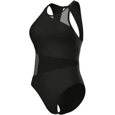 Maillot de bain 1 pièce femme Arena Mesh Angle Vent Back B 40 - Publicité Maillot de bain 1 pièce femme Arena Mesh Angle Vent Back B 40 - Publicité