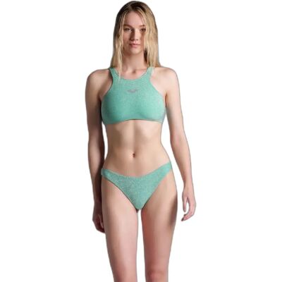 Maillot de bain 2 pièces femme Arena Lurex S - Publicité Maillot de bain 2 pièces femme Arena Lurex S - Publicité