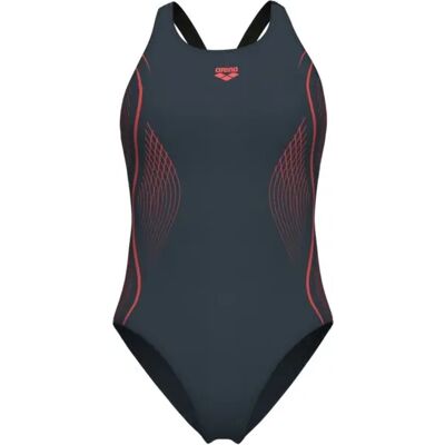 Maillot de bain 1 pièce femme Arena Grid V Back Graphic 40 - Publicité Maillot de bain 1 pièce femme Arena Grid V Back Graphic 40 - Publicité