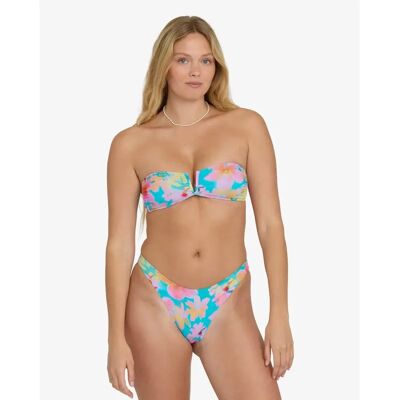 Haut de maillot de bain femme Billabong Pipe Dreams V Bandeau S - Publicité Haut de maillot de bain femme Billabong Pipe Dreams V Bandeau S - Publicité