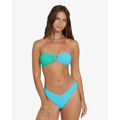 Haut de maillot de bain bandeau femme Billabong Sunrays Rio M - Publicité Haut de maillot de bain bandeau femme Billabong Sunrays Rio M - Publicité