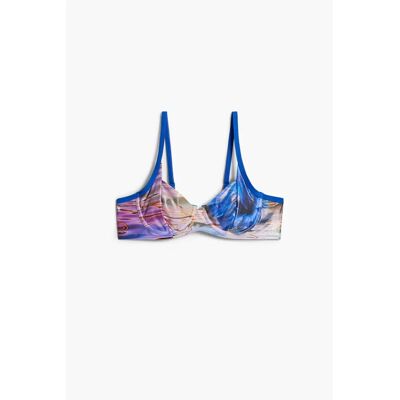 Haut de maillot de bain femme Desigual Cancun M - Publicité Haut de maillot de bain femme Desigual Cancun M - Publicité