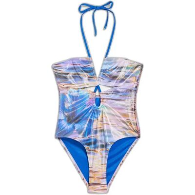 Maillot de bain 1 pièce femme Desigual Cancun L - Publicité Maillot de bain 1 pièce femme Desigual Cancun L - Publicité