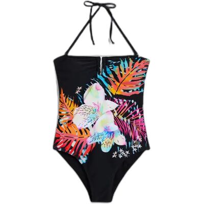 Maillot de bain 1 pièce femme Desigual Daikiri S - Publicité Maillot de bain 1 pièce femme Desigual Daikiri S - Publicité