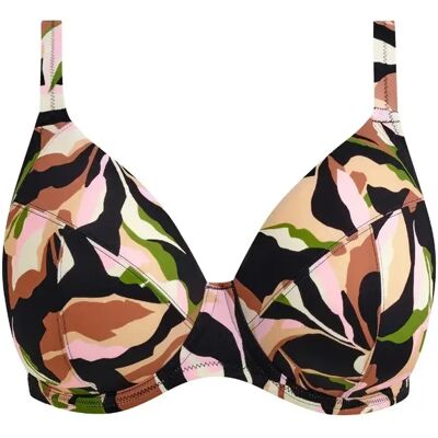 Haut de maillot de bain armatures femme Elomi Plunge Ocean Avenue 105H - Publicité Haut de maillot de bain armatures femme Elomi Plunge Ocean Avenue 105H - Publicité