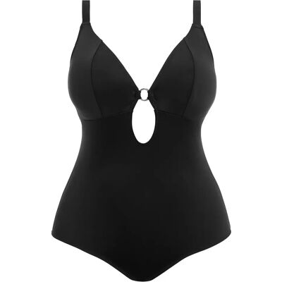 Maillot de bain 1 pièce femme Elomi Plain 110I/J - Publicité Maillot de bain 1 pièce femme Elomi Plain 110I/J - Publicité