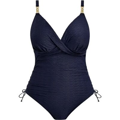 Maillot de bain 1 pièce armatures femme Fantasie Plunge Azores 100I - Publicité Maillot de bain 1 pièce armatures femme Fantasie Plunge Azores 100I - Publicité