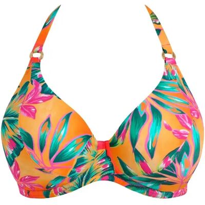 Haut de maillot de bain tour de cou femme Fantasie Sunset Reef 90E - Publicité Haut de maillot de bain tour de cou femme Fantasie Sunset Reef 90E - Publicité