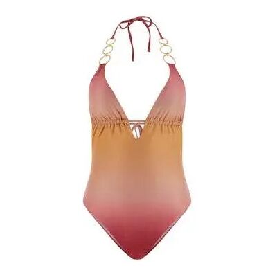 Maillot de bain 1 pièce halter femme Guess Iris L - Publicité Maillot de bain 1 pièce halter femme Guess Iris L - Publicité