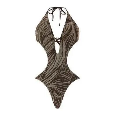 Maillot de bain 1 pièce découpé femme Guess Zoe S - Publicité Maillot de bain 1 pièce découpé femme Guess Zoe S - Publicité