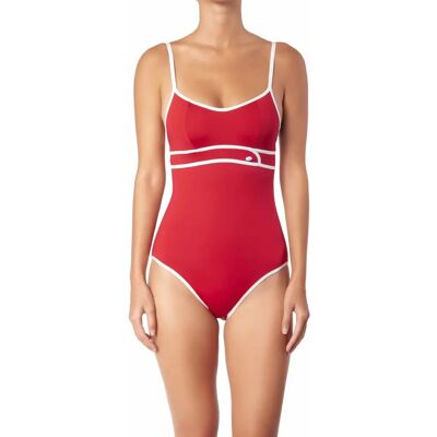 Maillot de bain 1 pièce armature femme Huit Coming Soon 90B - Publicité Maillot de bain 1 pièce armature femme Huit Coming Soon 90B - Publicité