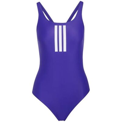 Maillot de bain 1 pièce dos en V femme adidas 3-Stripes 46 - Publicité Maillot de bain 1 pièce dos en V femme adidas 3-Stripes 46 - Publicité