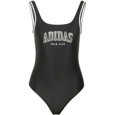 Maillot de bain 1 pièce dos en U femme adidas Collegiate 46 - Publicité Maillot de bain 1 pièce dos en U femme adidas Collegiate 46 - Publicité