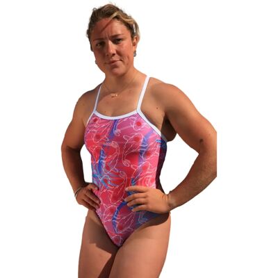Maillot de bain 1 pièce femme Mako Atlantis 36 - Publicité Maillot de bain 1 pièce femme Mako Atlantis 36 - Publicité