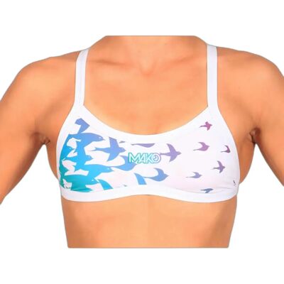 Haut de maillot de bain femme Mako Sunkissed 40 - Publicité Haut de maillot de bain femme Mako Sunkissed 40 - Publicité
