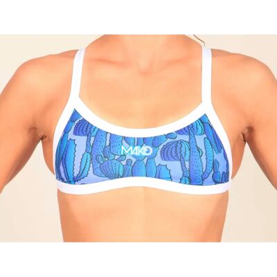 Haut de maillot de bain femme Mako Sunkissed 40 - Publicité Haut de maillot de bain femme Mako Sunkissed 40 - Publicité