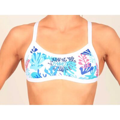 Haut de maillot de bain femme Mako Sunkissed 34 - Publicité Haut de maillot de bain femme Mako Sunkissed 34 - Publicité
