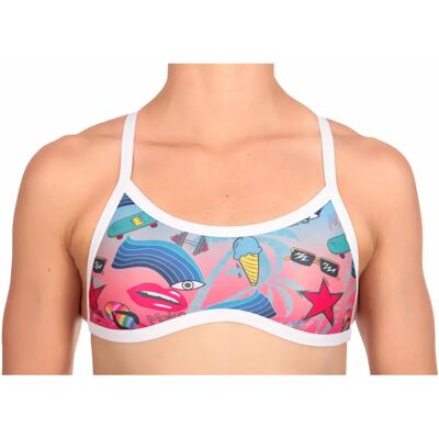 Haut de maillot de bain femme Mako Sunkissed 34 - Publicité Haut de maillot de bain femme Mako Sunkissed 34 - Publicité