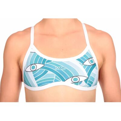 Haut de maillot de bain femme Mako Sunkissed 38 - Publicité Haut de maillot de bain femme Mako Sunkissed 38 - Publicité