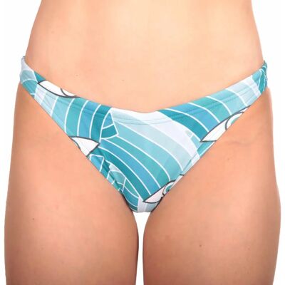 Bas de maillot de bain femme Mako Sunkissed 40 - Publicité Bas de maillot de bain femme Mako Sunkissed 40 - Publicité