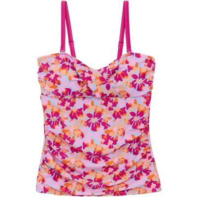 Haut de maillot de bain tankini femme Regatta Aceana III 38 - Publicité Haut de maillot de bain tankini femme Regatta Aceana III 38 - Publicité