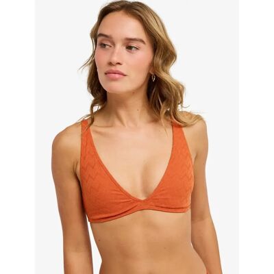 Haut de maillot de bain femme Roxy Current Coolness Elongated TRI XL - Publicité Haut de maillot de bain femme Roxy Current Coolness Elongated TRI XL - Publicité