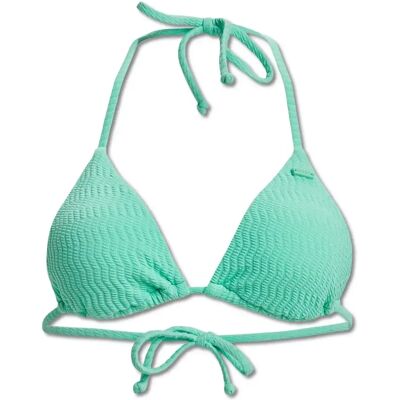 Haut de maillot de bain triangle femme Roxy Lagos Tiki L - Publicité Haut de maillot de bain triangle femme Roxy Lagos Tiki L - Publicité
