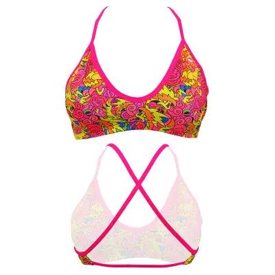 Haut de maillot de bain femme Turbo Mare All Dragon L - Publicité Haut de maillot de bain femme Turbo Mare All Dragon L - Publicité