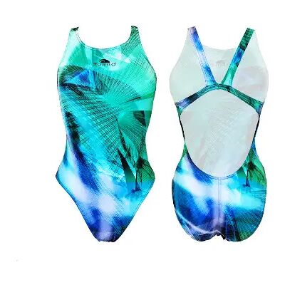 Maillot de bain 1 pièce femme Turbo Light 5XL - Publicité Maillot de bain 1 pièce femme Turbo Light 5XL - Publicité