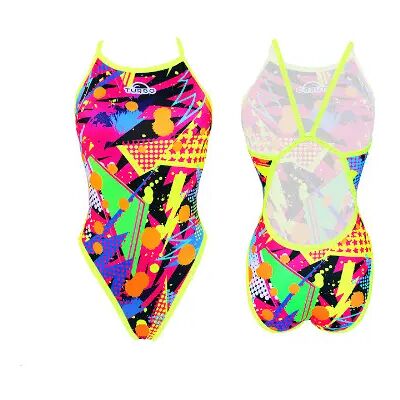 Maillot de bain 1 pièce fille Turbo Pop Party Revolution 6 ans - Publicité Maillot de bain 1 pièce fille Turbo Pop Party Revolution 6 ans - Publicité