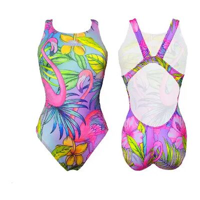 Maillot de bain 1 pièce femme Turbo Flamenco 2018 5XL - Publicité Maillot de bain 1 pièce femme Turbo Flamenco 2018 5XL - Publicité