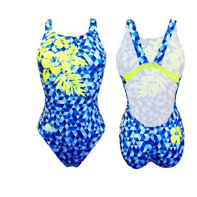 Maillot de bain 1 pièce femme Turbo Hawaii 5XL - Publicité Maillot de bain 1 pièce femme Turbo Hawaii 5XL - Publicité