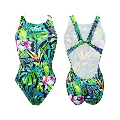 Maillot de bain 1 pièce femme Turbo Jungle Bird XL - Publicité Maillot de bain 1 pièce femme Turbo Jungle Bird XL - Publicité