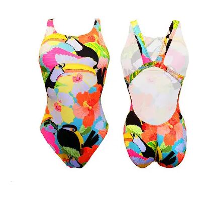 Maillot de bain 1 pièce femme Turbo Tropic Vibes L - Publicité Maillot de bain 1 pièce femme Turbo Tropic Vibes L - Publicité